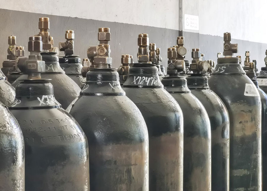 Oxygen Cylinder