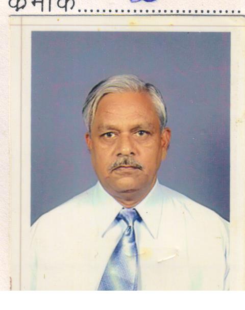 Late Shri Azad Mohan agrawal